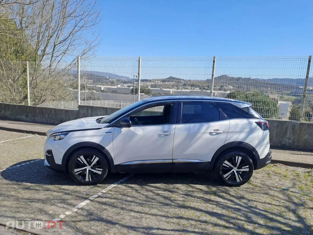 Peugeot 3008 1.6 BlueHDi GT Line