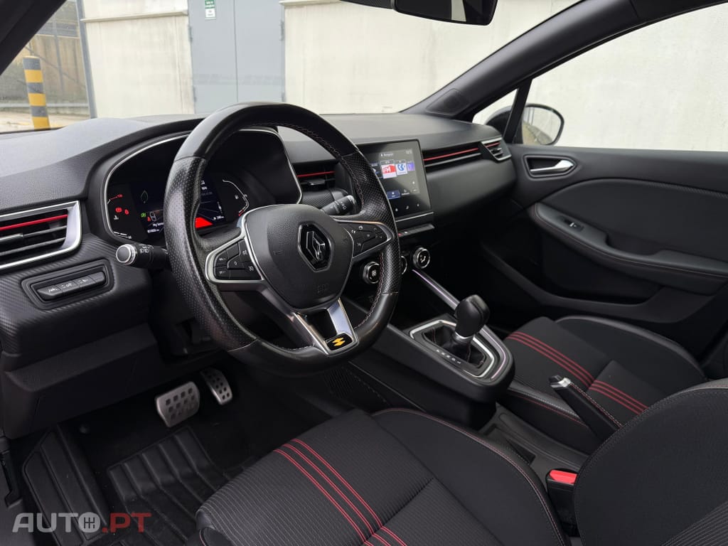 Renault Clio 1.0 TCe RS Line CVT