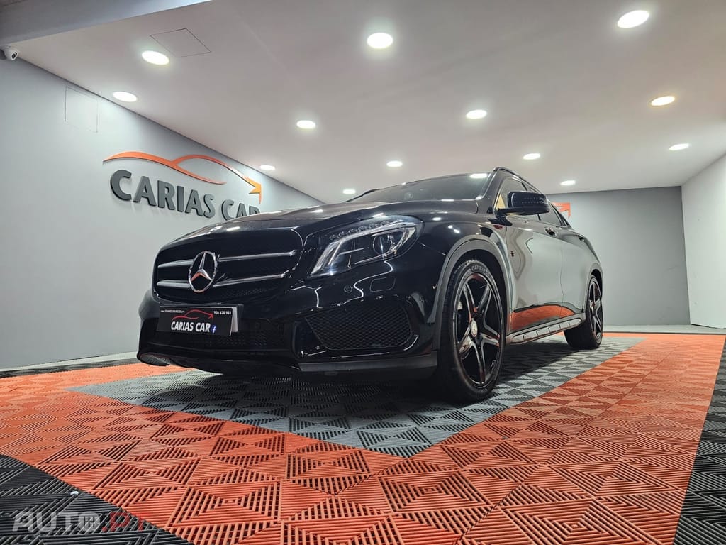 Mercedes-Benz GLA 200 d 4MATIC AMG Line Aut.