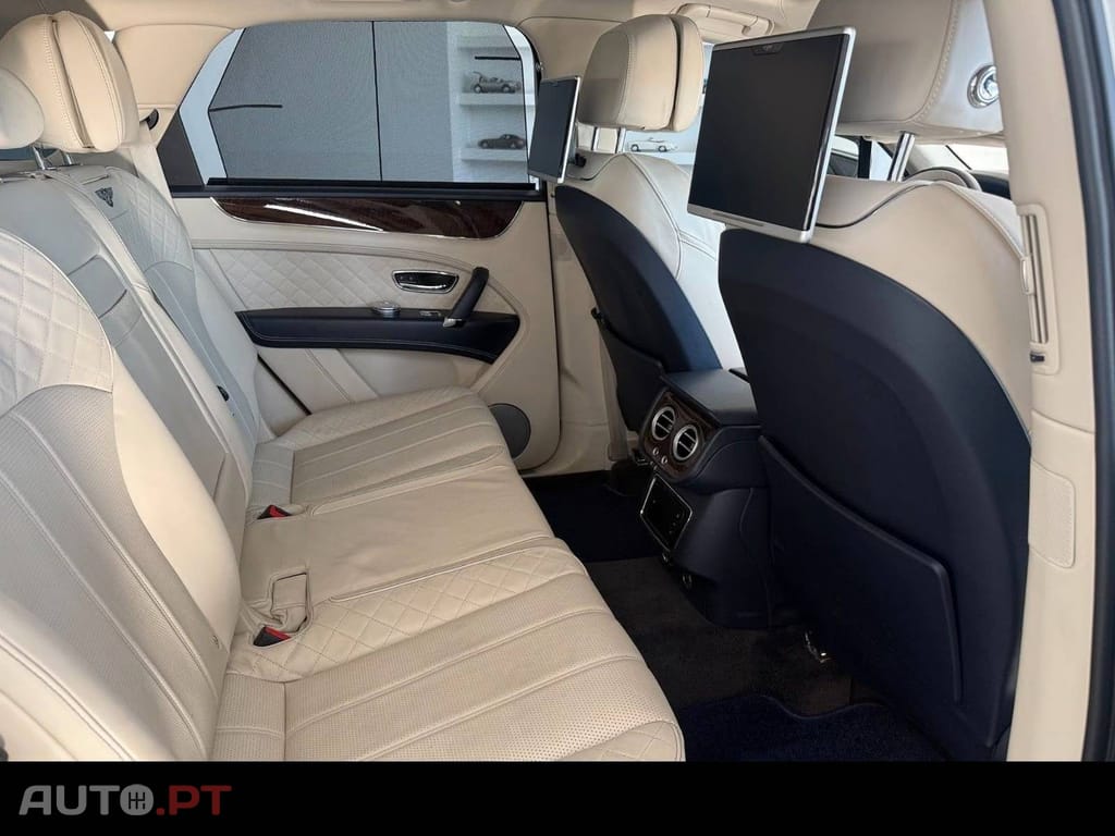 Bentley Bentayga W12 Mulliner