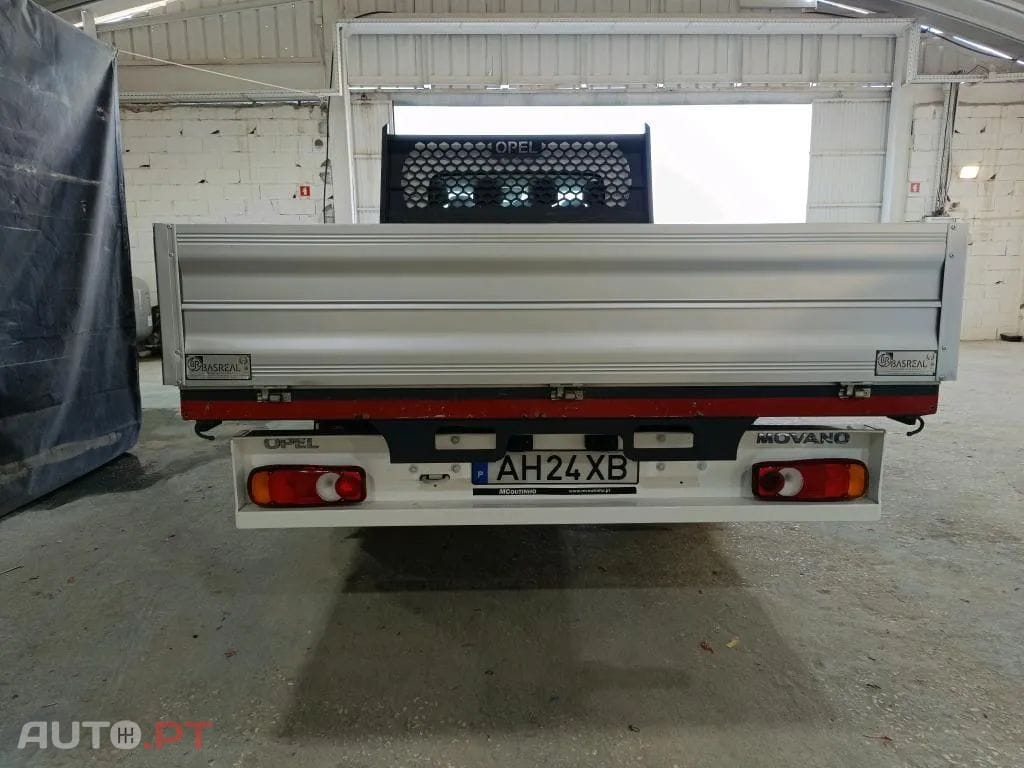 Opel Movano L4H1 3.5T 2.3 CDTi CD RD