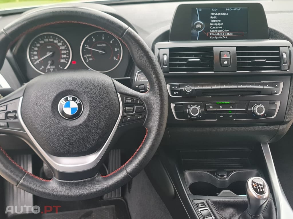 BMW 116 d EDynamics Line Sport
