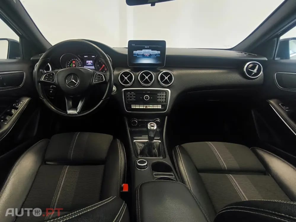 Mercedes-Benz A 180 CDI (BlueEFFICIENCY) AMG