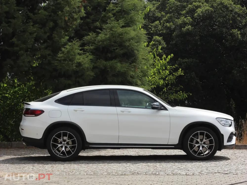 Mercedes-Benz GLC 300 e Coupé 4Matic