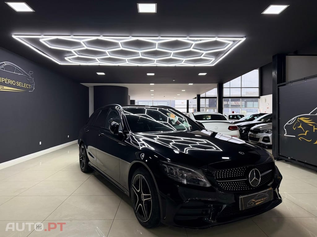 Mercedes-Benz C 220 d AMG Line