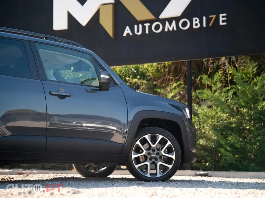 Jeep Renegade 1.3 T4-PHEV 177 kW 4xe North Star