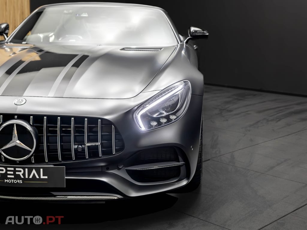 Mercedes-Benz AMG GT C Edition 50