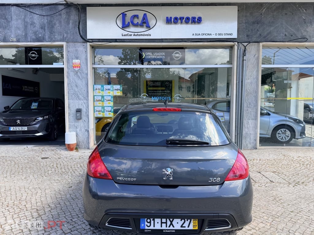 Peugeot 308 1.6 THP 16V Sport CVM6