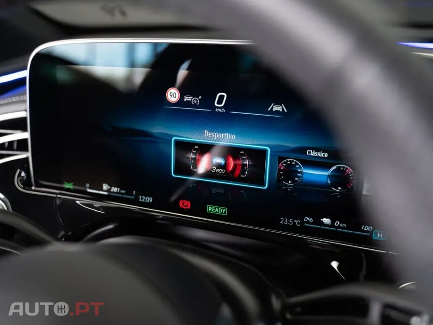 Mercedes-Benz E 300 de 4Matic AMG Line