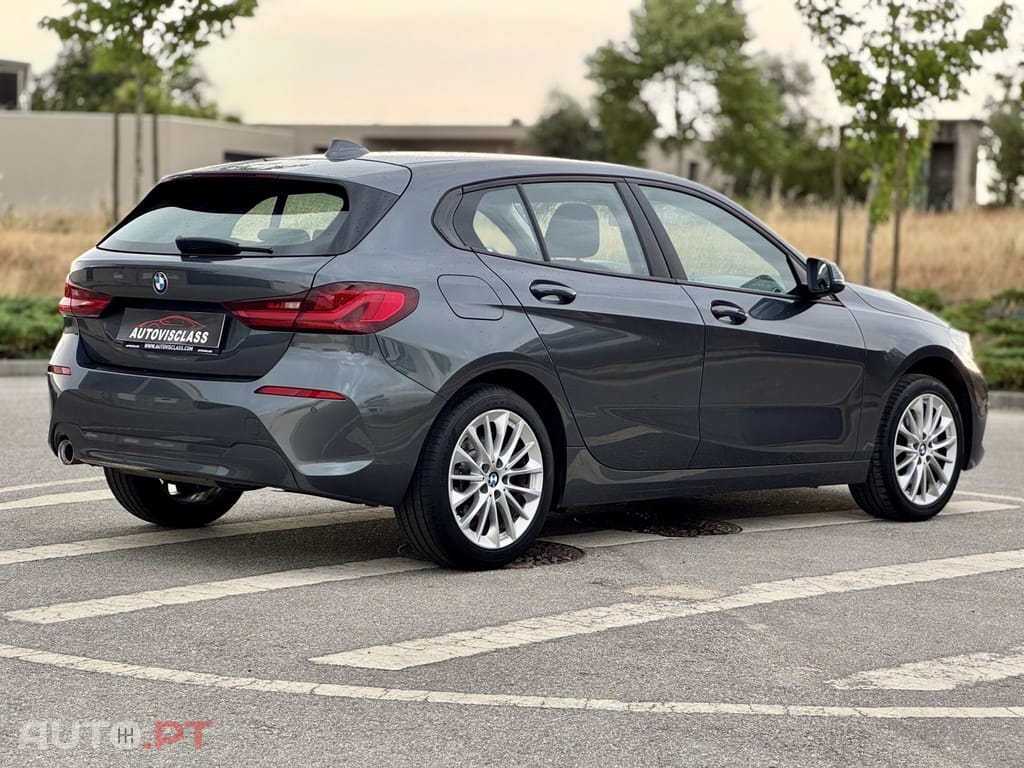 BMW 116 d Advantage Auto
