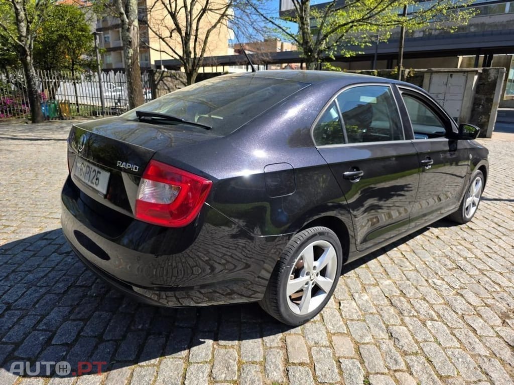 Skoda Rapid 1.2 TSI Ambition