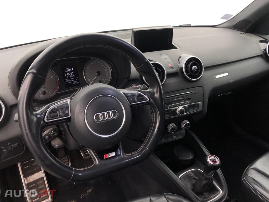 Audi S1 2.0 TFSi Quattro