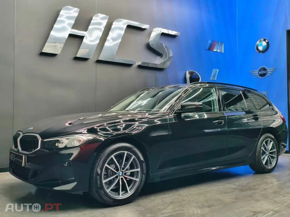 BMW 318 d Line Sport Auto