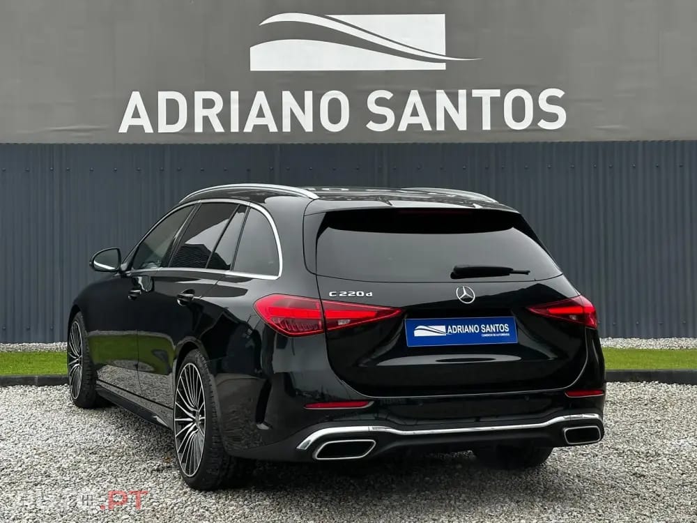 Mercedes-Benz C 220 d AMG Line