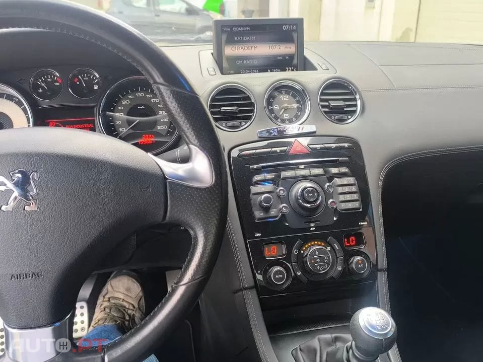 Peugeot RCZ 1 6 155 Thp Onyx — fotografia 14