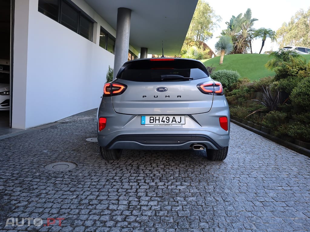Ford Puma EcoBoost MHEV ST-Line Aut