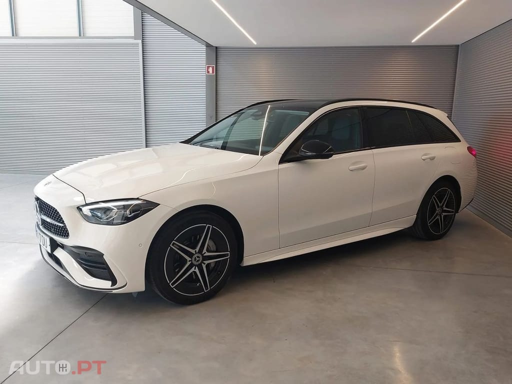 Mercedes-Benz C 300 e AMG Line