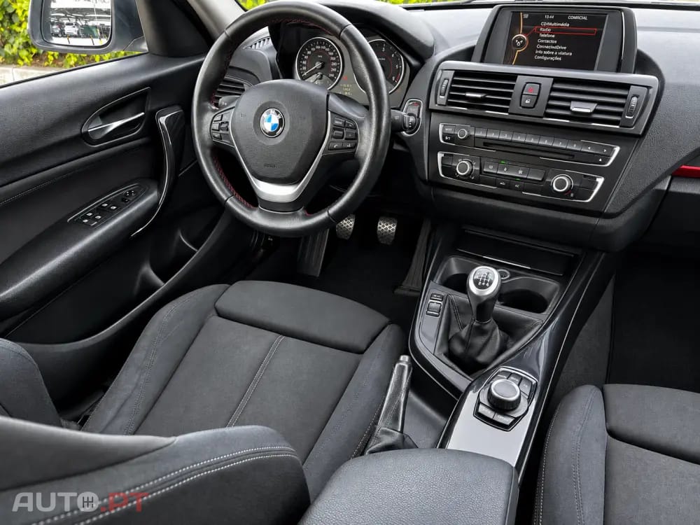 BMW 116 d EDynamics Line Sport
