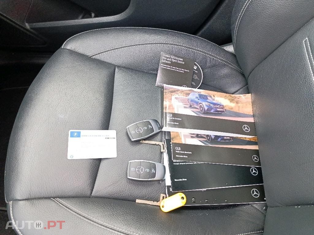 Mercedes-Benz GLB 200 d AMG Line