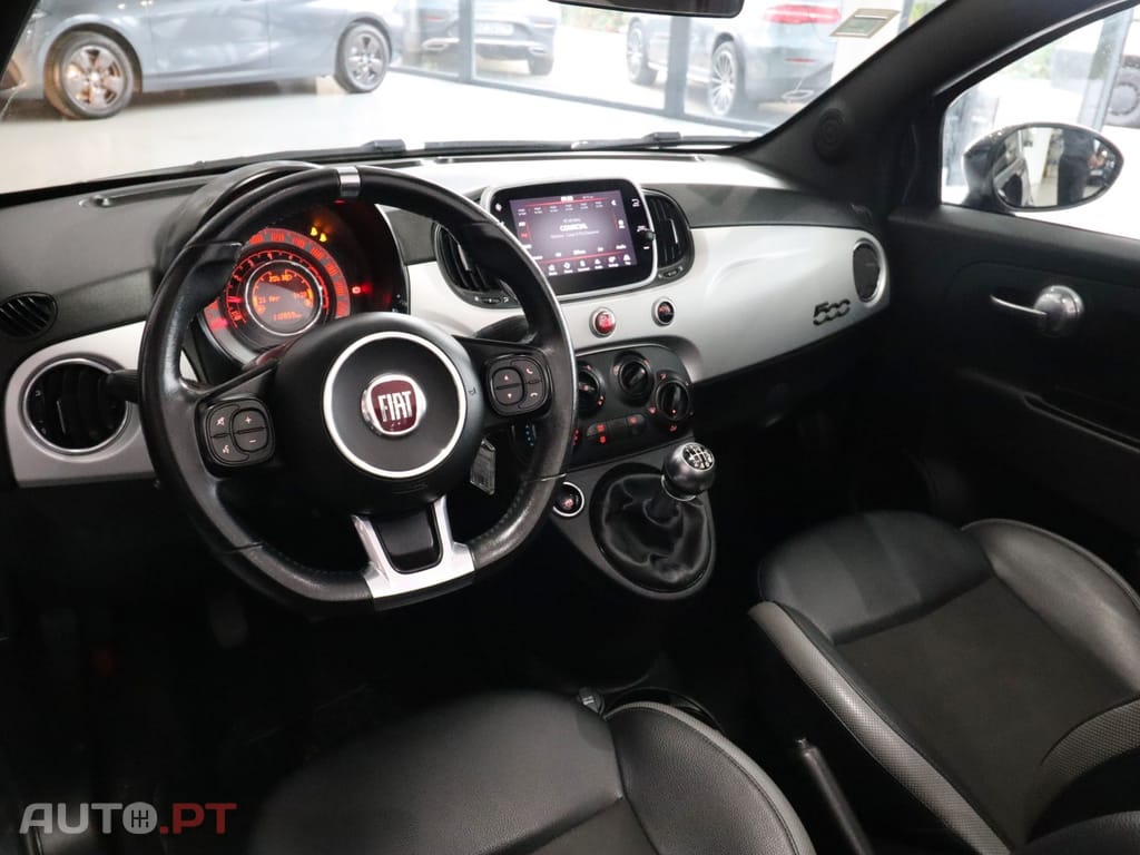 Fiat 500C HIBRID