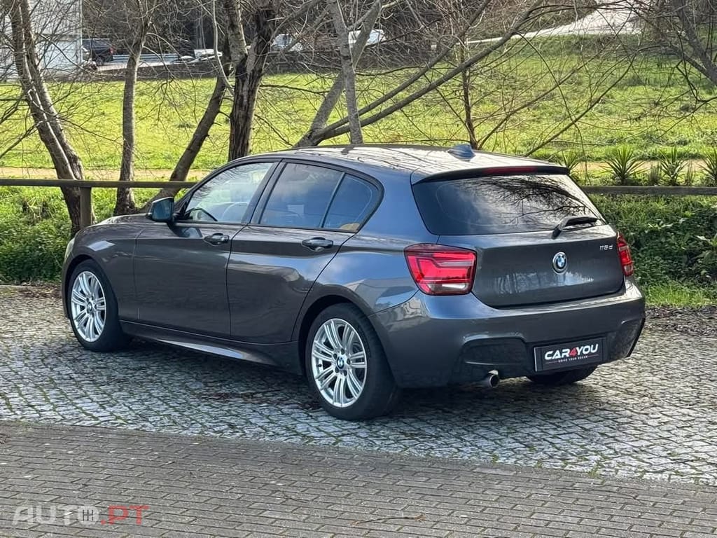 BMW 118 d Pack M