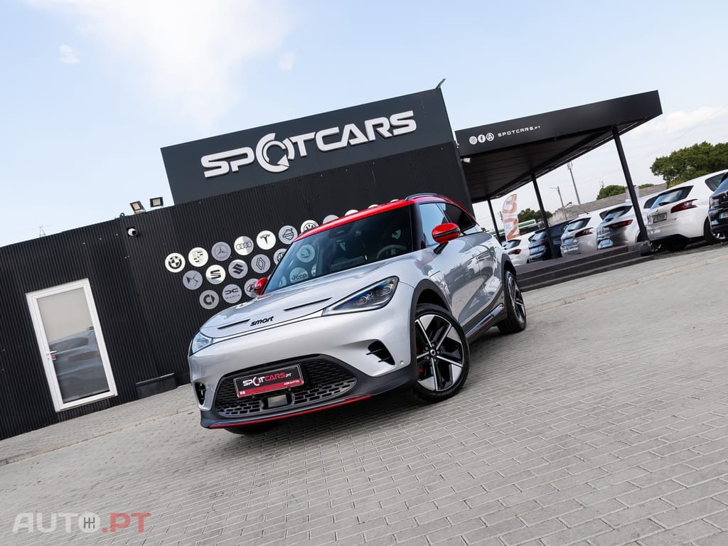 Smart #1 66 kWh Brabus AWD — fotografia 4