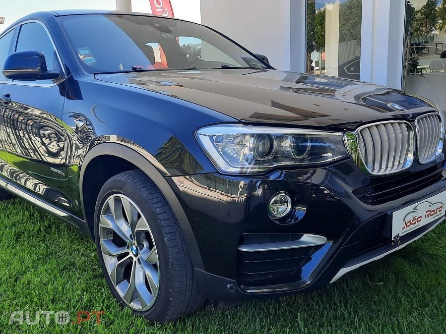 BMW X4 20 d xDrive xLine Auto