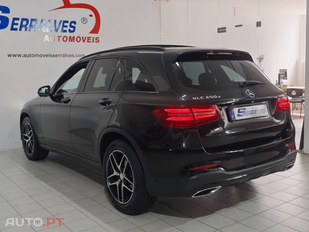 Mercedes-Benz GLC 250 d AMG Line 4-Matic
