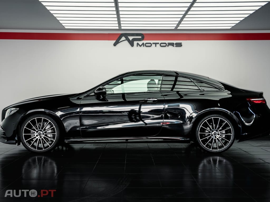 Mercedes-Benz E 220 d AMG Line