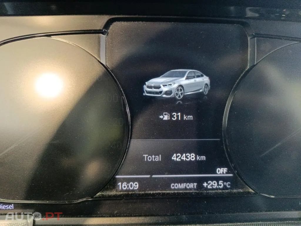 BMW 216 d Advantage
