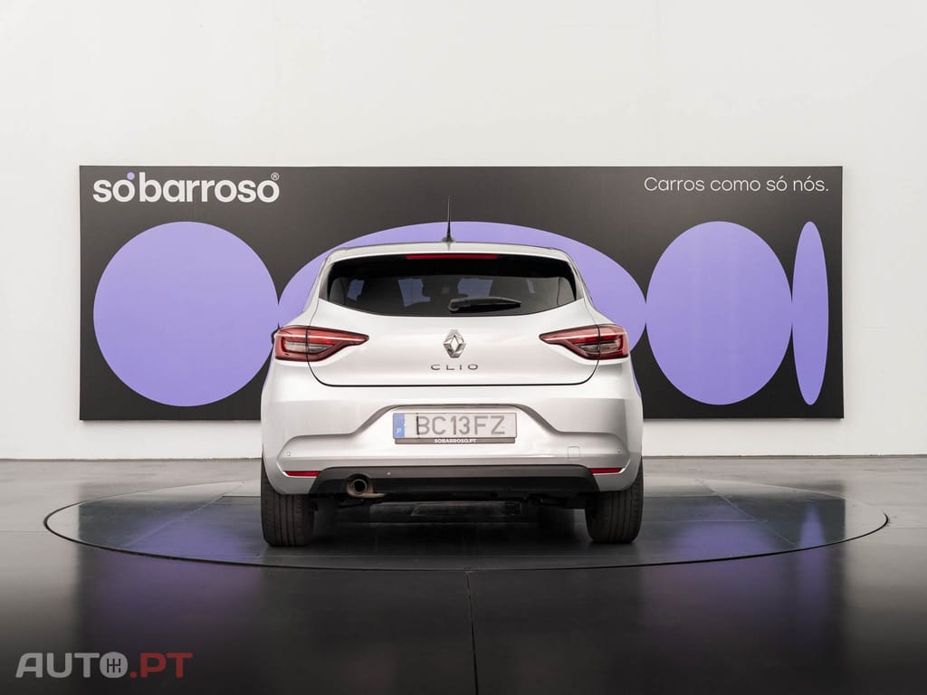 Renault Clio 1.0 TCe Evolution Bi-Fuel