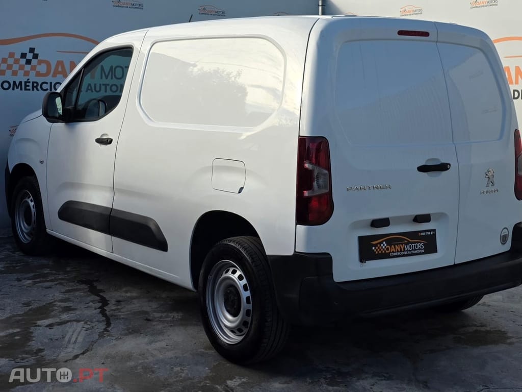 Peugeot Partner 1.6 BlueHDi L1 Pro