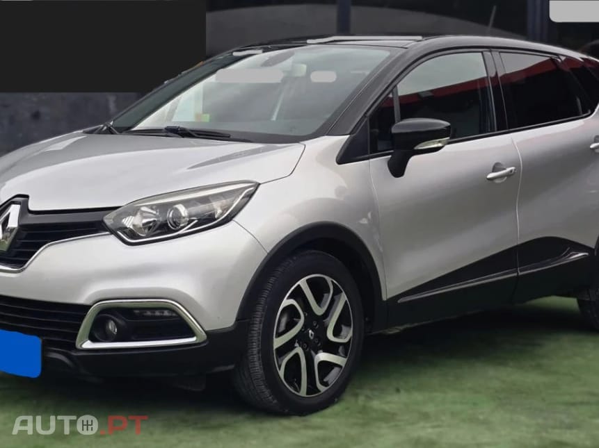Renault Captur 1.5 dCi Exclusive