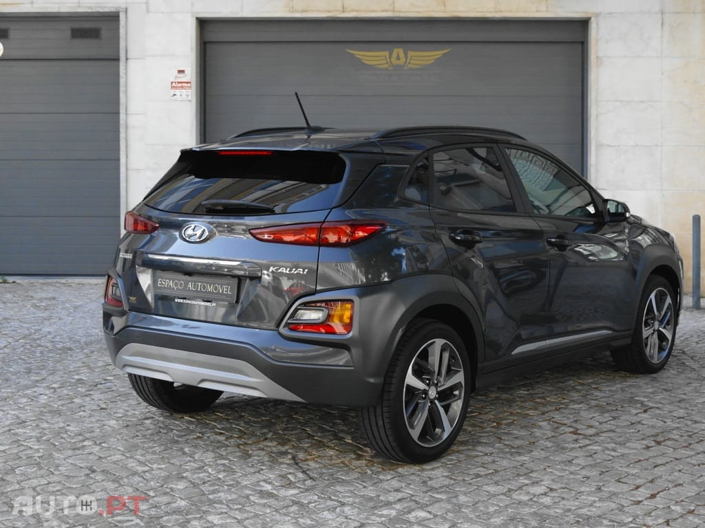 Hyundai Kauai 1.0 T-GDi Premium Pele/Tec Ver.+Nav+Vision