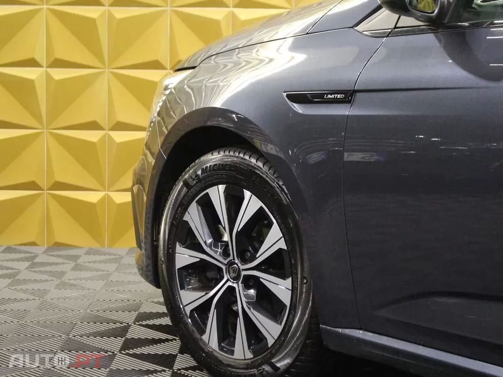 Renault Mégane Sport Tourer 1.5 Blue dCi Limited