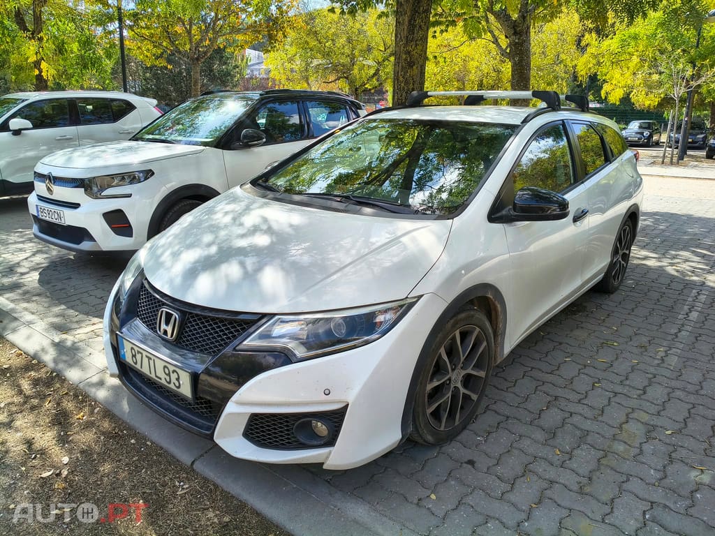 Honda Civic Tourer 1.6 i -dtec Sport Navi