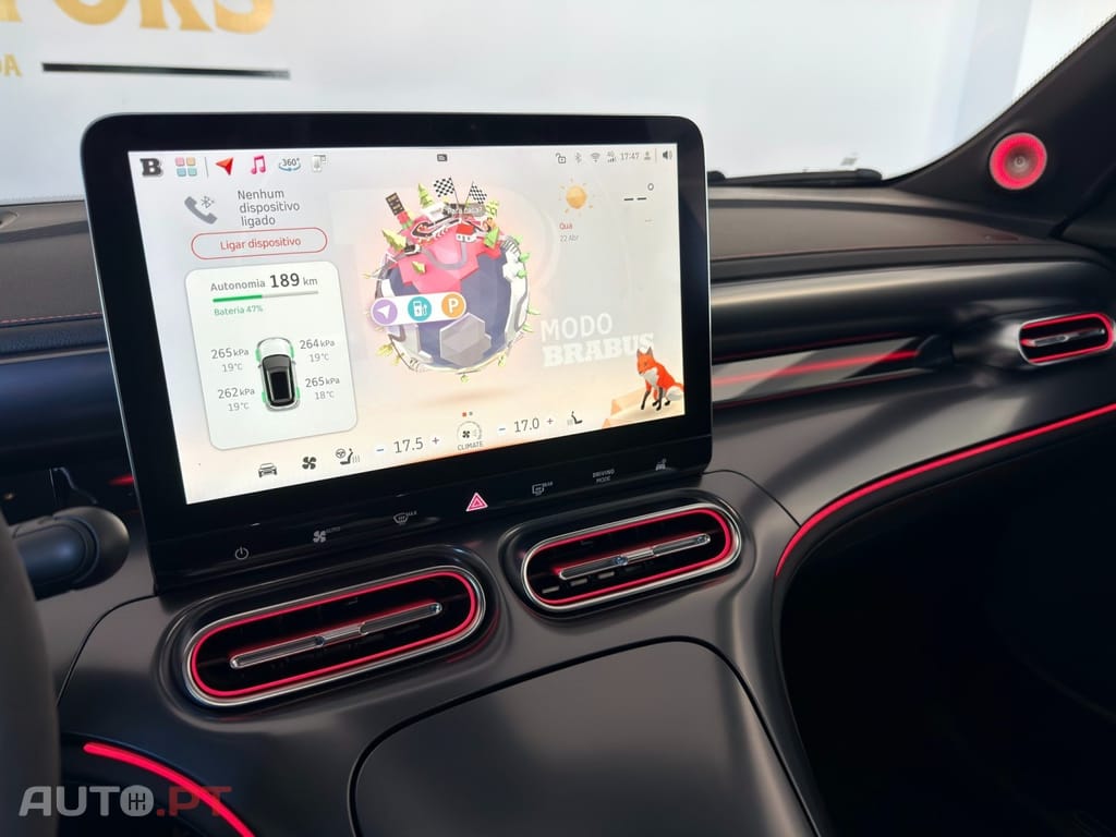 Smart #1 66 kWh Brabus AWD