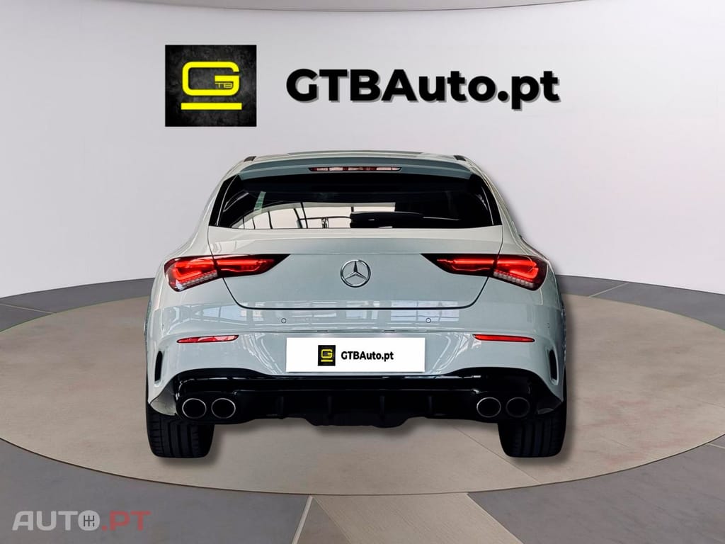 Mercedes-Benz CLA 45 AMG 4Matic