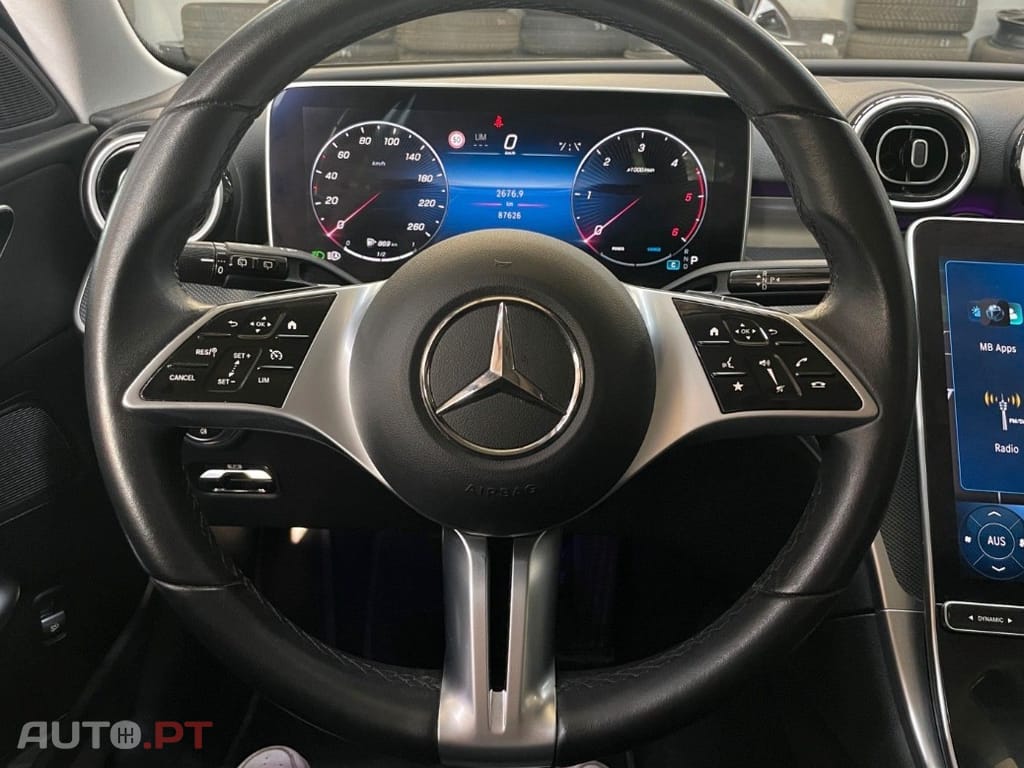 Mercedes-Benz C 220 Station d 9G-TRONIC Avantgarde