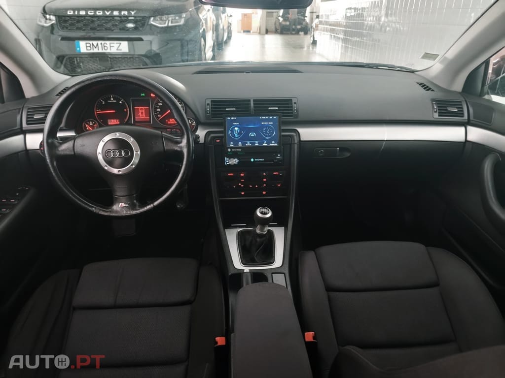 Audi A4 Avant 1.9 TDI M6 S-Line