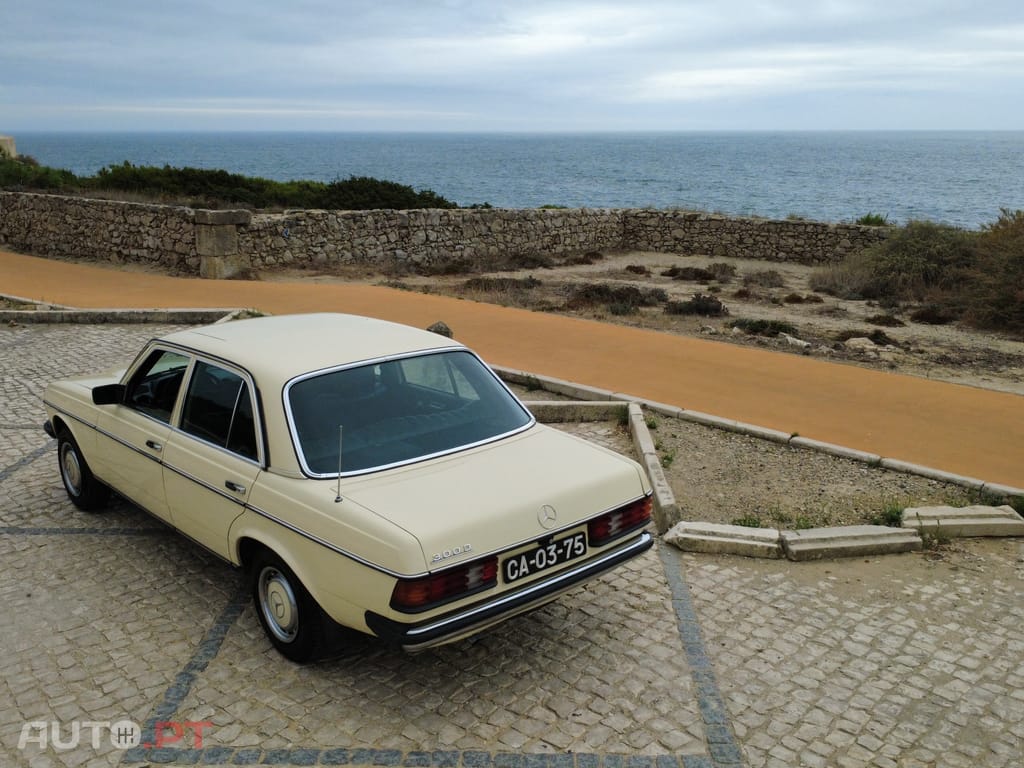 Mercedes-Benz 300 D (w123)