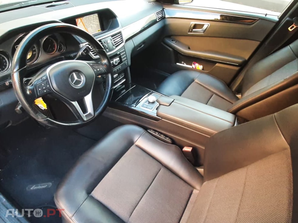 Mercedes-Benz E 220 Blue efficiency