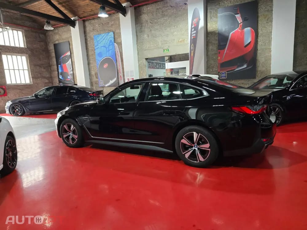 BMW i4 eDrive35 Gran Coupe