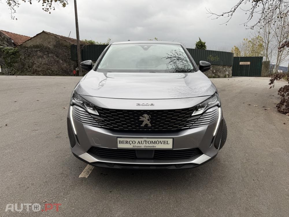 Peugeot 3008 1.2 PureTech Allure Pack EAT8