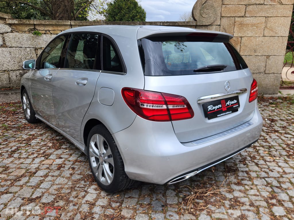 Mercedes-Benz B 180 (CDI) d 7G-DCT