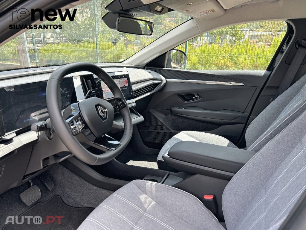 Renault Mégane evolution ER EV60 130 cv optimum charge