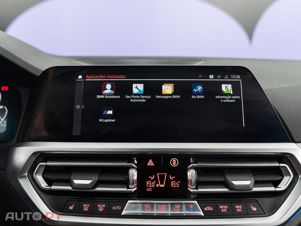 BMW 320 e Line Sport Auto