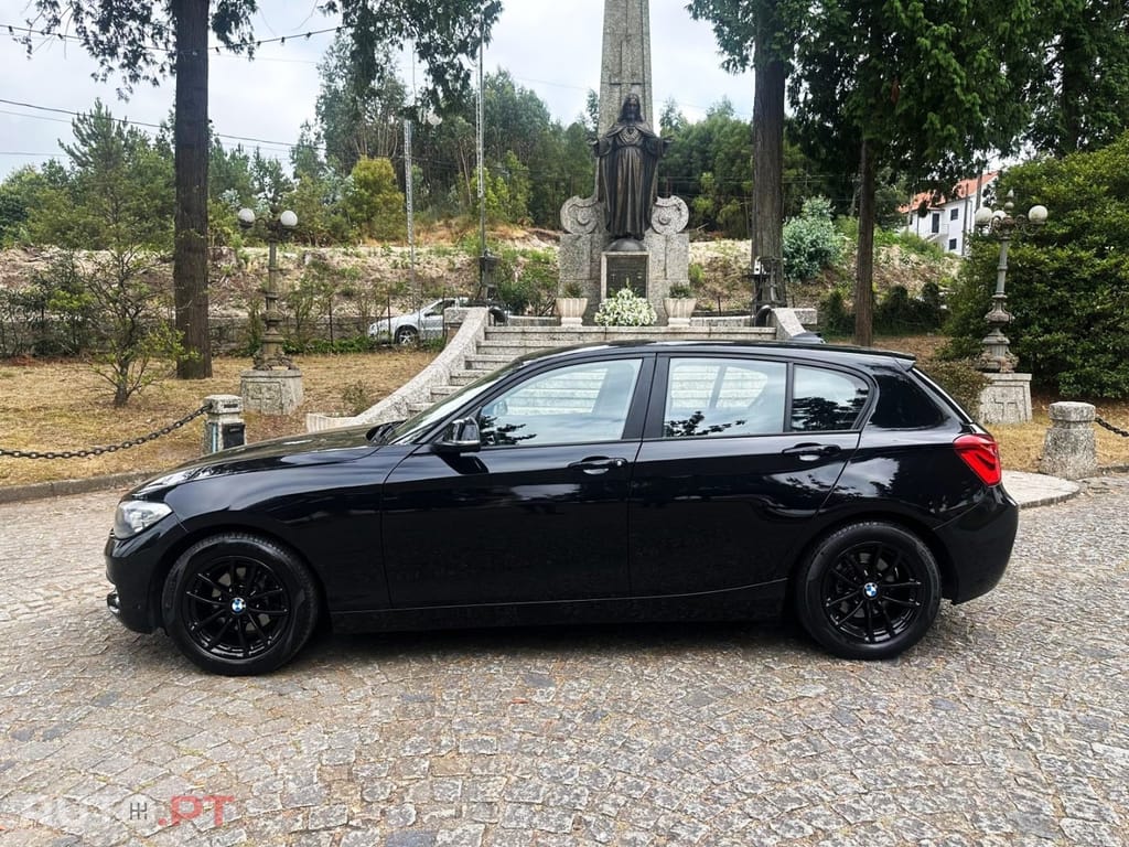 BMW 116 d EDynamics Advantage