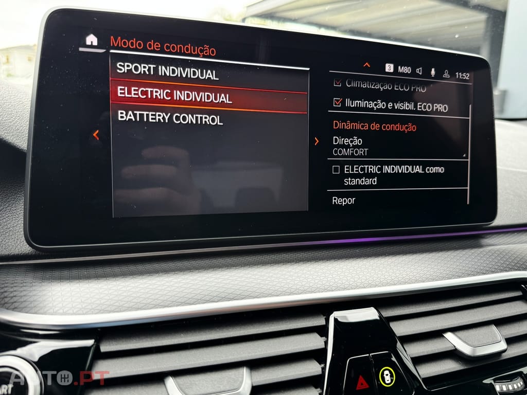 BMW 520 e Pack M