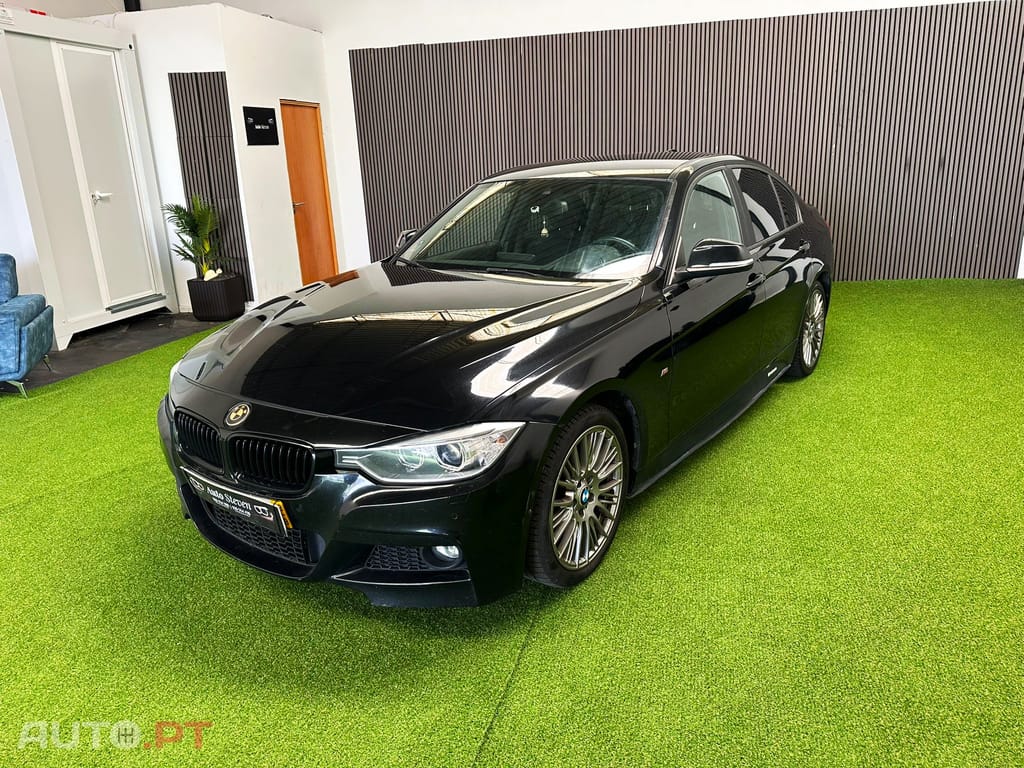 BMW 320 BMW 320 d Efficient Dynamic Edition Sport Line